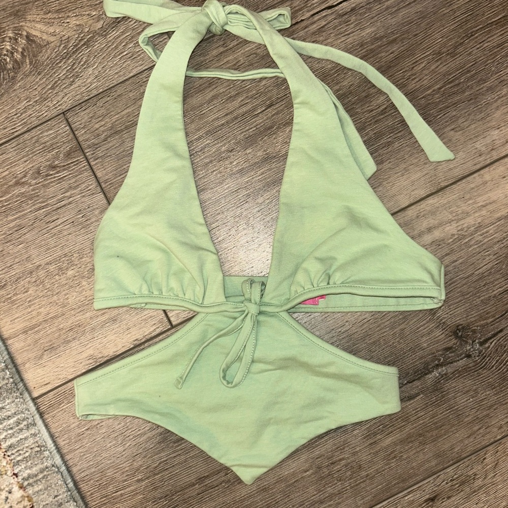 Edikted Cutout Halter top